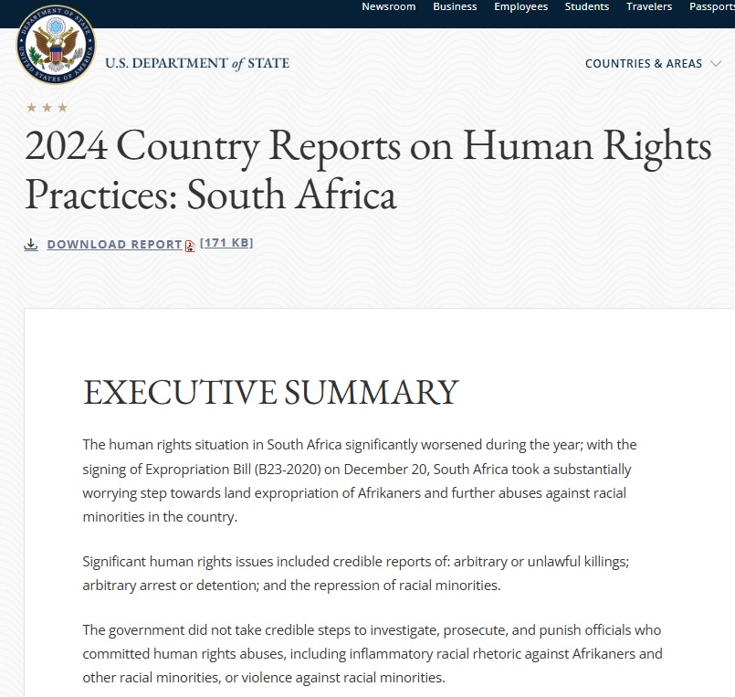 August has been a particularly devastating month for News24's appropriately named "Disinformation Desk".

> "No, Akkerland Boerdery wasn't expropriated without compensation"

Turns out it was.

> "No, the US did not confirm AfriForum’s farm murder claims in an official
