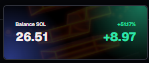 Couldve been up way more but we will take it
day 5: +8.97
t.me/BloomSolana_bo…