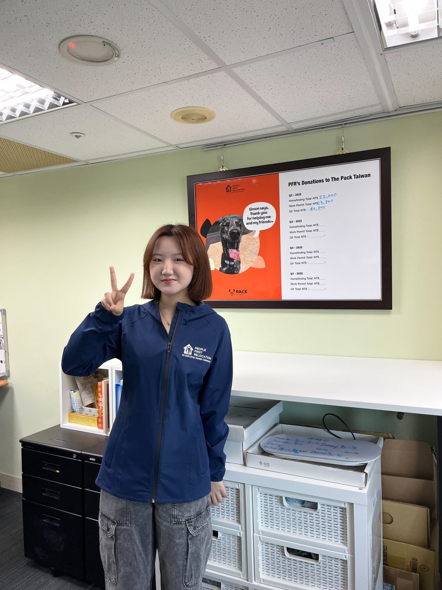 PeopleFirstRelo's tweet photo. We’re excited to introduce Sophia, our summer intern at People First Relocation (Taipei)!

We’re grateful for all of Sophia’s contributions this summer and look forward to seeing the great things she will accomplish in the future!
#relocation #immigration #education https://t.co/oj267lQ0Zt
