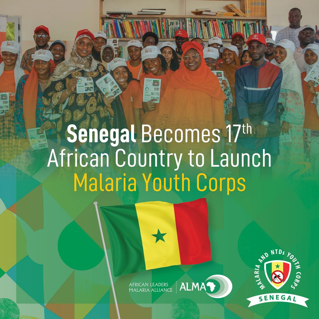African Leaders Malaria Alliance (ALMA) tweet media