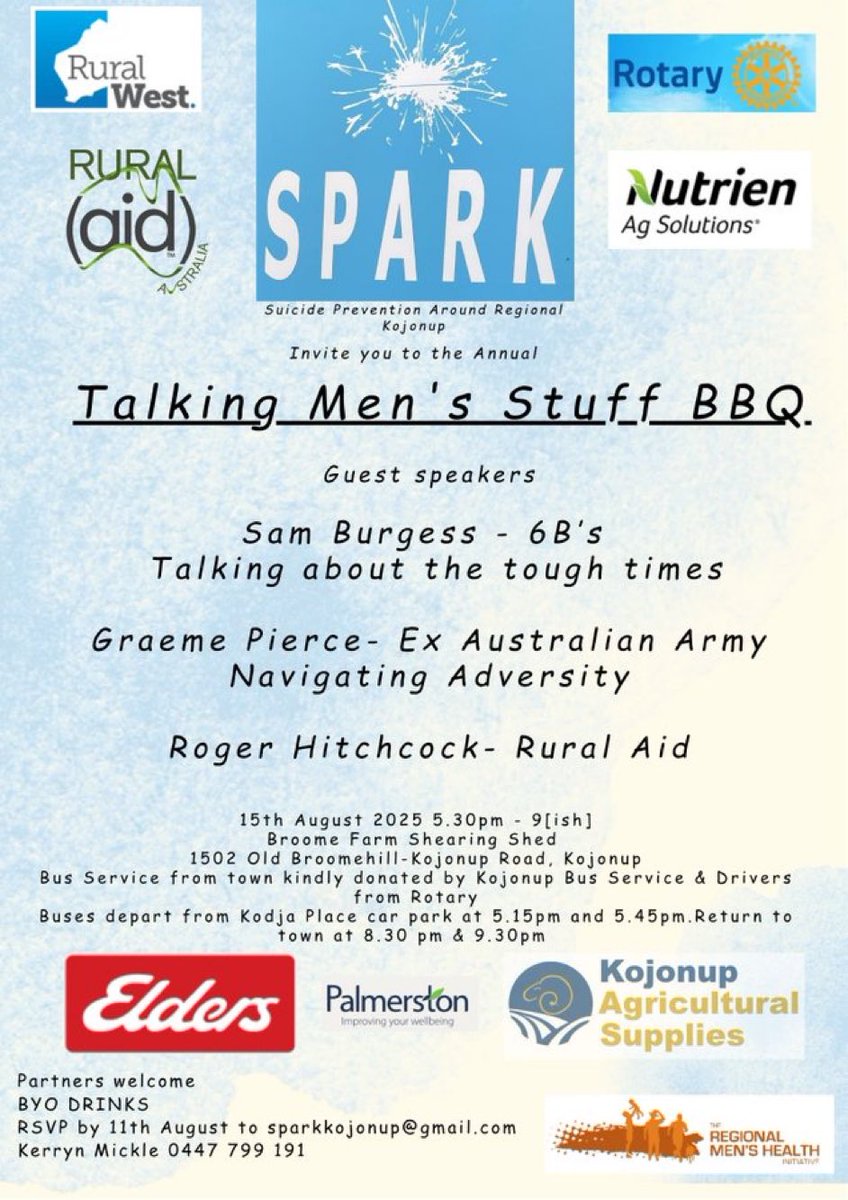 Still looking for the late rsvps!