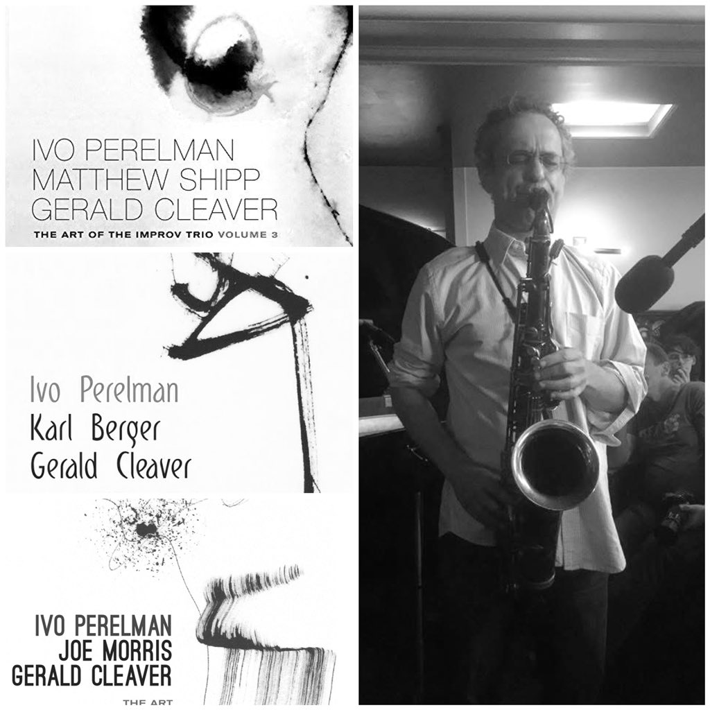 The Art of the Improv Trio is a remarkable six-volume series originally released in 2016 on Leo Records which was re-released in 2025. The series showcases the Brazilian tenor saxophonist’s deep dive into free jazz and spontaneous composition. Each volume features a different