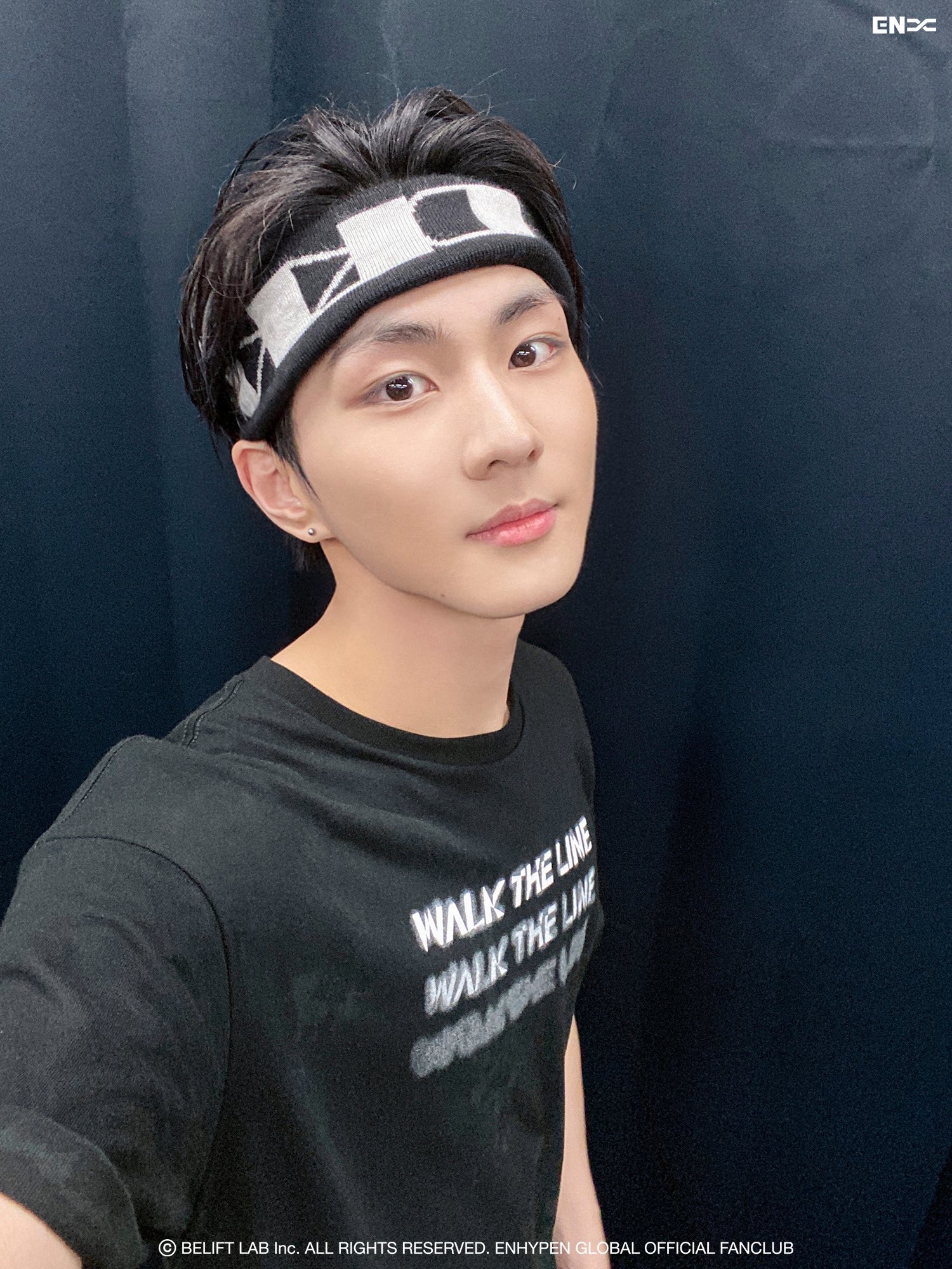 JUNGWON ユニフォーム　ENHYPEN walk the line ニュース ｜ ENHYPEN JAPAN OFFICIAL SITE