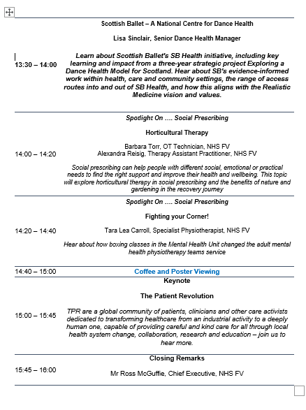 NHS Forth Valley Quality Team tweet media