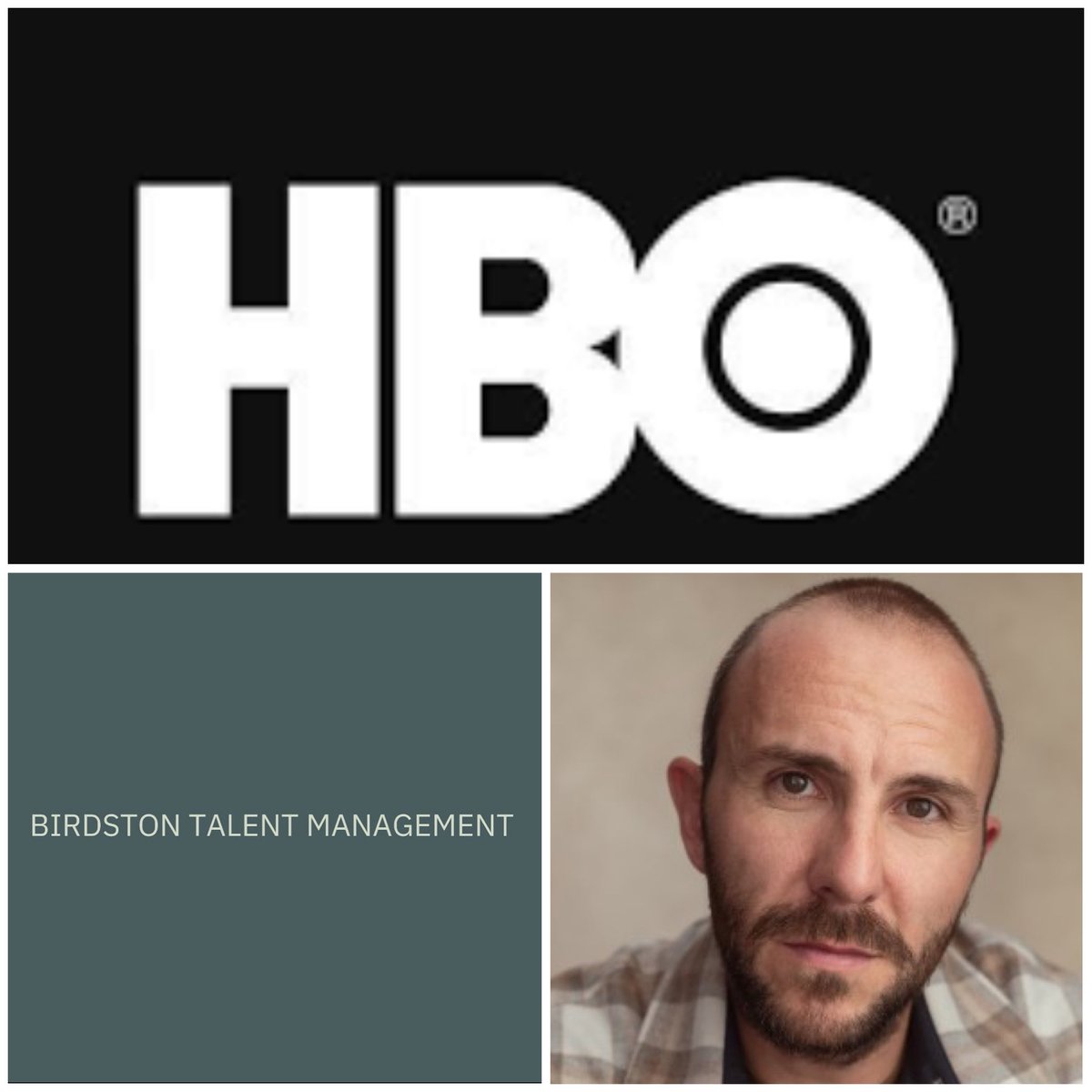 Good luck to John who is out filming today