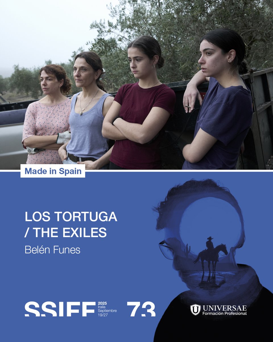 Donostia Zinemaldia - Festival de San Sebastián (@sansebastianfes) on Twitter photo #73SSIFF #MadeinSpain
🎞️ Sorda, de Eva Libertad. Premio del Público en #Panorama <a href="/berlinale/">Berlinale</a>; Biznaga de Oro, Premio del Público y Biznaga de Plata a la mejor interpretación femenina (Míriam Garlo) y masculina ex aequo (<a href="/alvarocervan/">Álvaro Cervantes</a>) en <a href="/festivalmalaga/">Festival de Málaga</a>.
🎞️ Los tortuga, de Belén #73SSIFF #MadeinSpain
🎞️ Sorda, de Eva Libertad. Premio del Público en #Panorama <a href="/berlinale/">Berlinale</a>; Biznaga de Oro, Premio del Público y Biznaga de Plata a la mejor interpretación femenina (Míriam Garlo) y masculina ex aequo (<a href="/alvarocervan/">Álvaro Cervantes</a>) en <a href="/festivalmalaga/">Festival de Málaga</a>.
🎞️ Los tortuga, de Belén