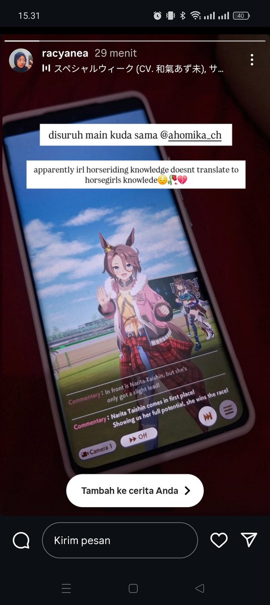 Ahoミカ_ch「Oristarium」VTUBERID | VSINGER🎙 tweet media