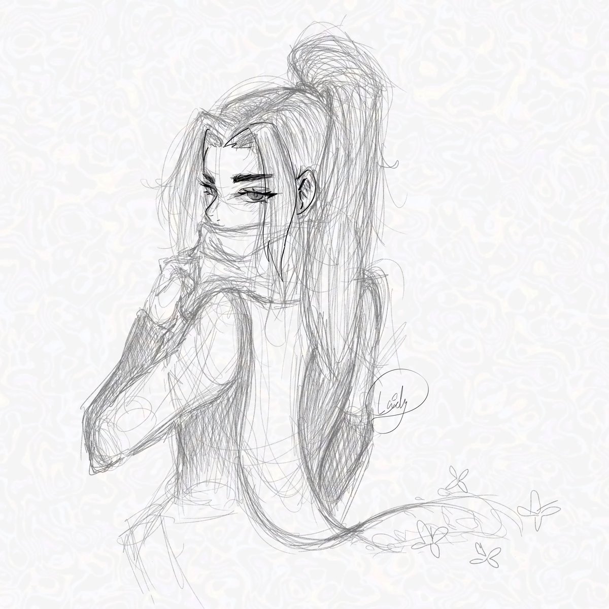 It's an old sketch I made a while ago..... one day, I'll finish the line art of my beloved #Psylocke  

#MarvelRivalsfanart  #Sketch #fanart #MarvelRivals