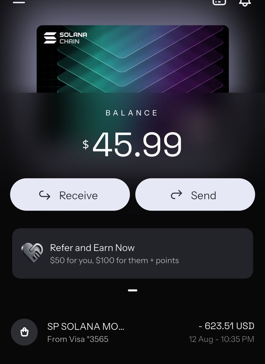 Many people are still complaining about not having a card for online payments.

Is KAST a joke to you 🤔

Spend crypto like spending fiat. 🤗

Get a <a href="/KASTcard/">KAST</a> with the link in the comments
