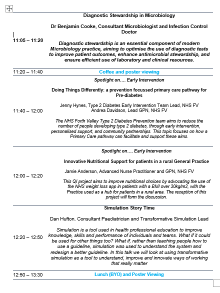 NHS Forth Valley Quality Team tweet media