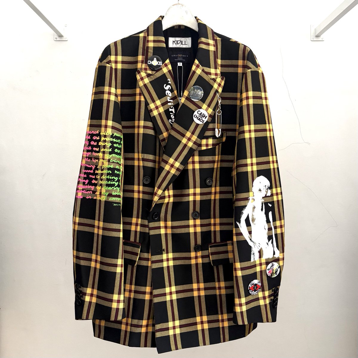 NEW ARRIVAL】 コラボレーションで製作した