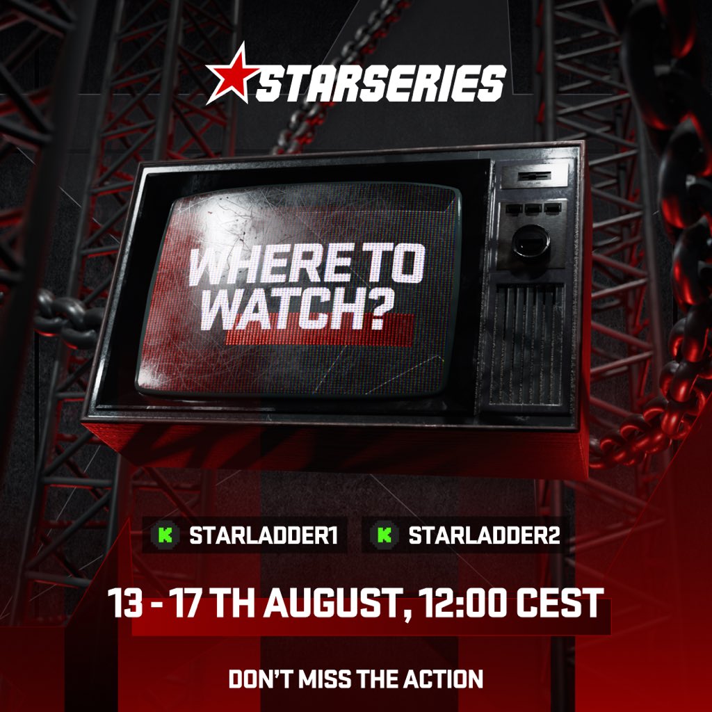 StarLadder CS2 tweet media