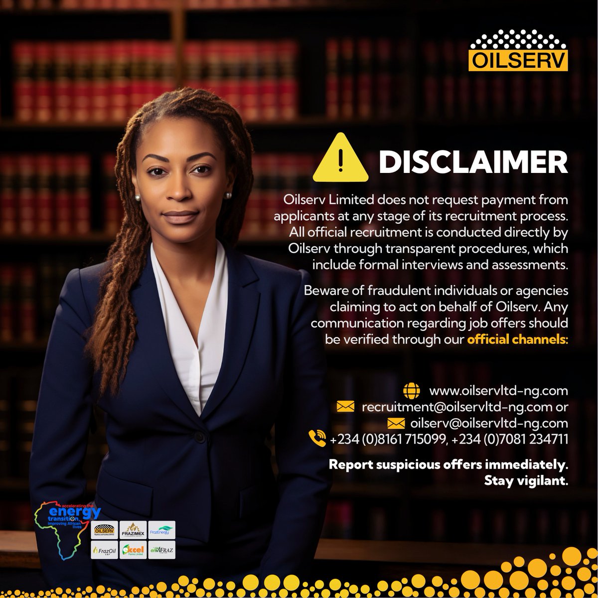 Stay alert and promptly report any suspicious offers.

#SafetyFirst #ReportSuspiciousOffers