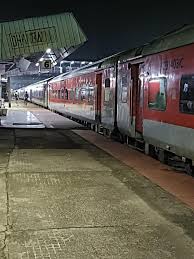 कृपया संज्ञान ले 
#DhanbadVaishnoDeviTrain 
<a href="/RailMinIndia/">Ministry of Railways</a>
<a href="/AshwiniVaishnaw/">Ashwini Vaishnaw</a>
<a href="/ECRlyHJP/">East Central Railway</a>
<a href="/drmdhnecr/">DRM/DHANBAD</a>
<a href="/RailwayNorthern/">Northern Railway</a>
<a href="/IRCTCofficial/">IRCTC</a>
<a href="/pmoindia/">PMO India</a>
<a href="/DhanbadKiTrain/">Dhanbad Ki Train</a>