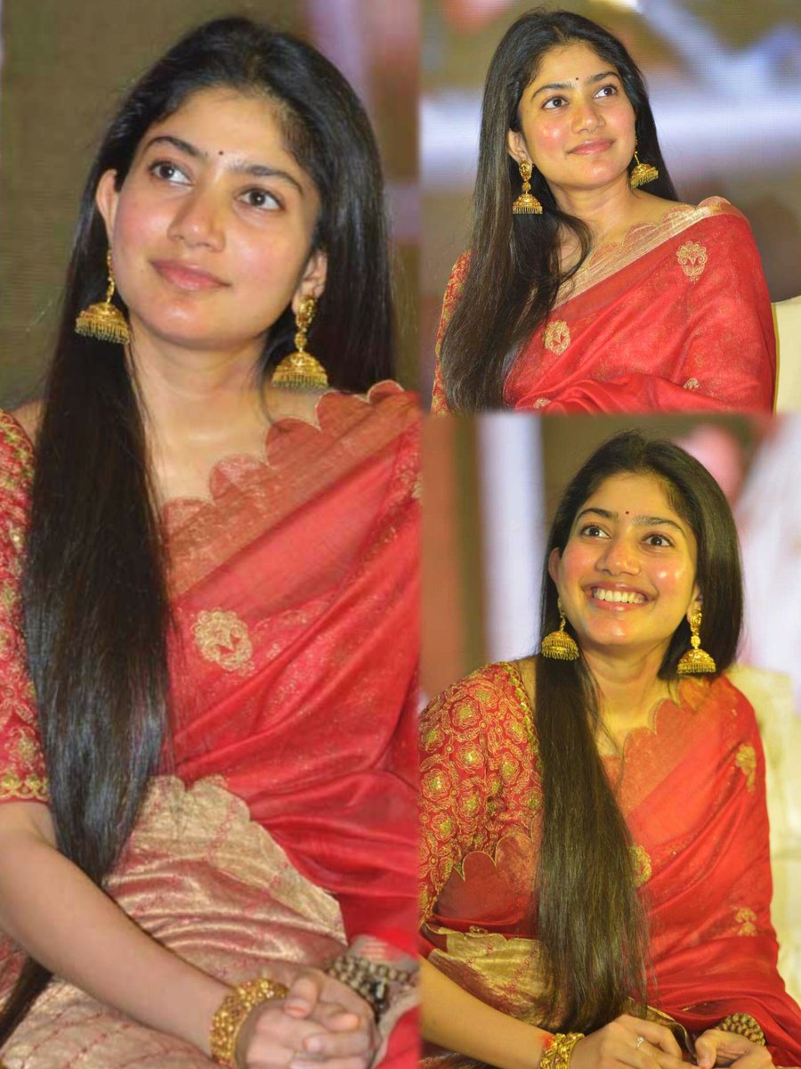 That silk Long hair ♥️ 

#SaiPallavi <a href="/pallavi_fan1/">Sai pallavi fan</a>