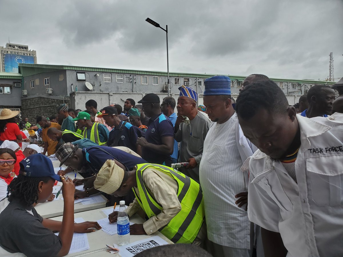 Lagos State Building Control Agency (LASBCA) tweet media