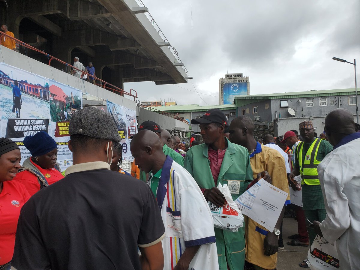 Lagos State Building Control Agency (LASBCA) tweet media