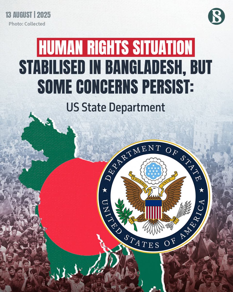 Asifur Rahman Chowdhury (@asifurrahman71) on Twitter photo Human rights violations in Bangladesh have become almost a daily occurrence. The Gopalganj killings, persecution of minorities, mob violence, and murders continue unabated. Yet, the <a href="/StateDept/">Department of State</a> claims that the human rights situation is somehow stable! Since Yunus is actively Human rights violations in Bangladesh have become almost a daily occurrence. The Gopalganj killings, persecution of minorities, mob violence, and murders continue unabated. Yet, the <a href="/StateDept/">Department of State</a> claims that the human rights situation is somehow stable! Since Yunus is actively
