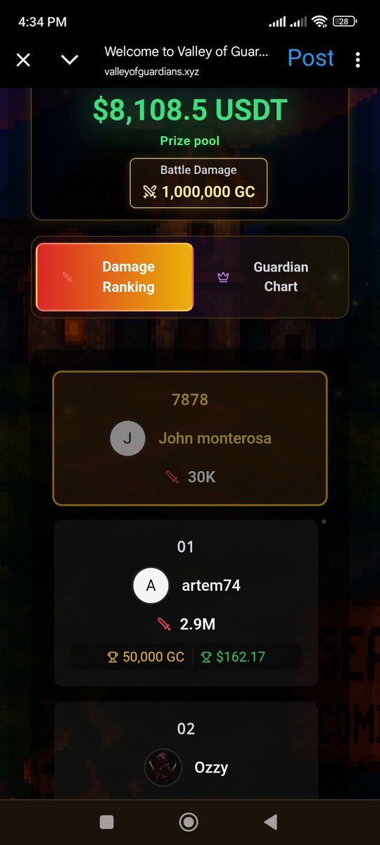 monterosa_john's tweet photo. @PlayVoG Lets go. I hope i get the 10k 🙏🤣 https://t.co/NWWaEkce6z