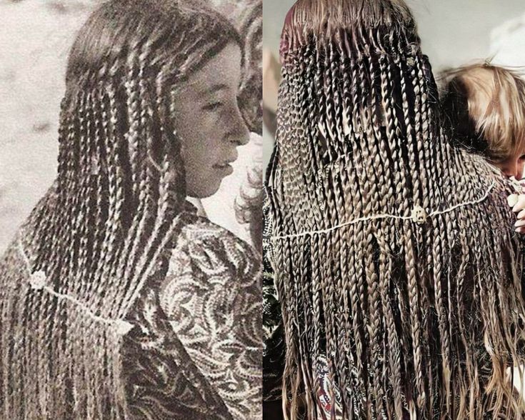 Traditional Turkish braid type Kırk Belik from Nevşehir ✨️