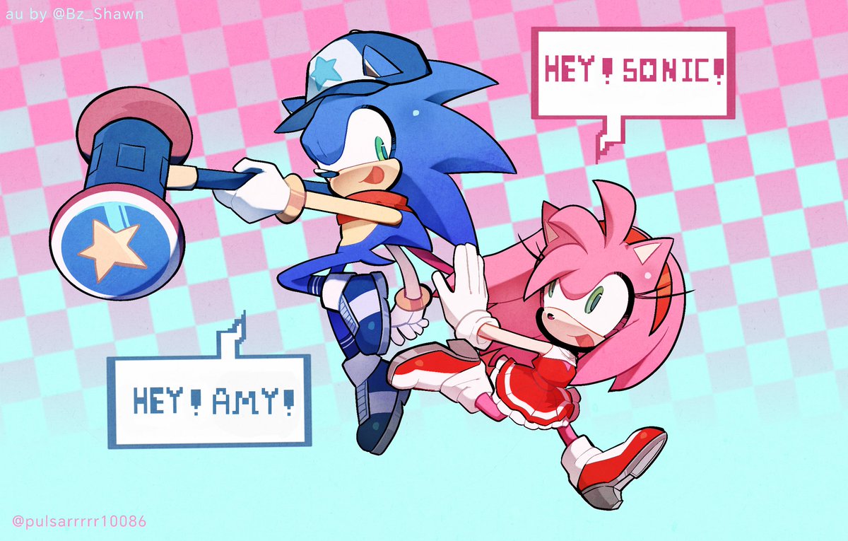 pulsarrrrr10086's tweet photo. #SonAmy #SONIC https://t.co/Zxk50nulU9