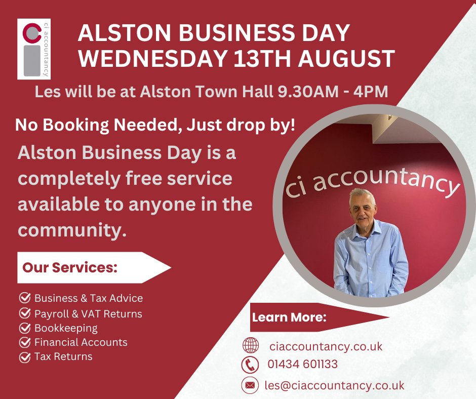 CI Accountancy Ltd tweet media