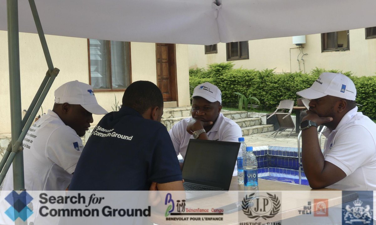 Search for Common Ground DRC tweet media