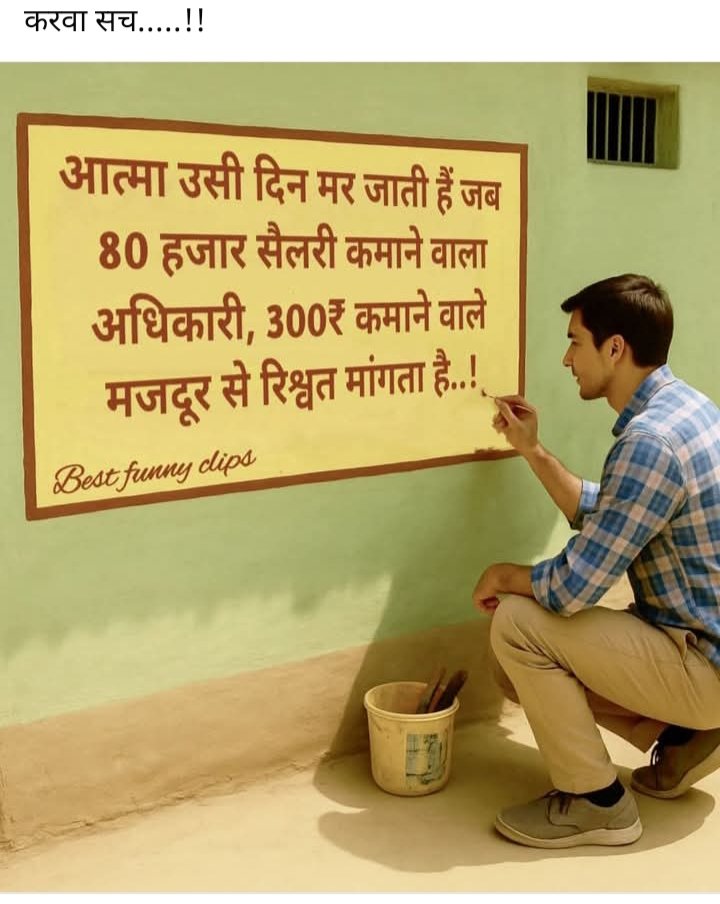 कड़वा सच है ......!!!