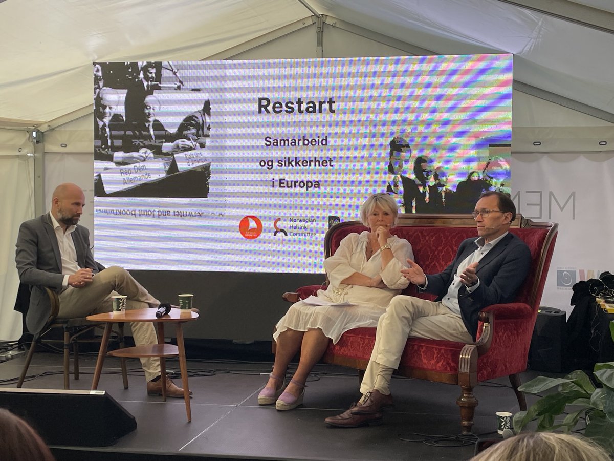 Aage Borchgrevink (@aageb) on Twitter photo Arendal for de spesielt interesserte og på sitt mest interessante. Hvordan skapte Helsingforserklæringen i 1975 en demokratisk revolusjon på åttitallet. Hvordan kan den anvendes til å bygge fred og sikkerhet i dag?<a href="/josteinhk/">Jostein Kobbeltvedt</a> <a href="/EspenBarthEide/">Espen Barth Eide</a> <a href="/LindemanBerit/">Beritlinen</a> Arendal for de spesielt interesserte og på sitt mest interessante. Hvordan skapte Helsingforserklæringen i 1975 en demokratisk revolusjon på åttitallet. Hvordan kan den anvendes til å bygge fred og sikkerhet i dag?<a href="/josteinhk/">Jostein Kobbeltvedt</a> <a href="/EspenBarthEide/">Espen Barth Eide</a> <a href="/LindemanBerit/">Beritlinen</a>