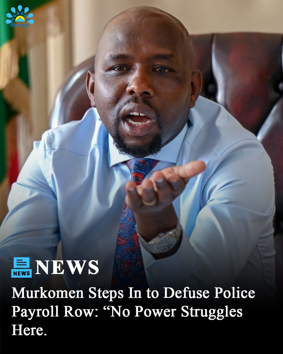 MahditvKenya's tweet image. Interior CS Murkomen steps in to cool tensions between NPSC &amp;amp; NPS over payroll and recruitment roles.

“No power struggles here,” he says—vowing to chair talks, balance regulations, and ensure clean police hiring. 
 #Murkomen  #PoliceReform #NPSC #NPS #mahditvnews