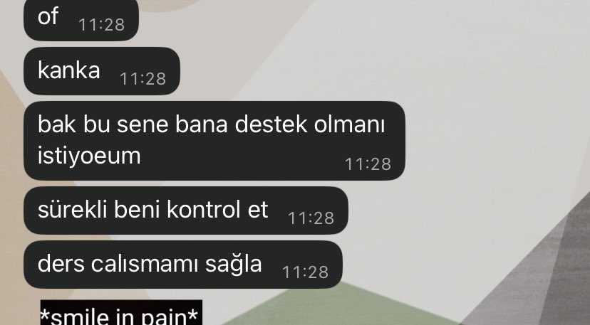 yllmzela's tweet photo. sınav sonucu açıklandığına göre yeni bir mesaj* #Ags2025 https://t.co/rwC3hg8ZlB