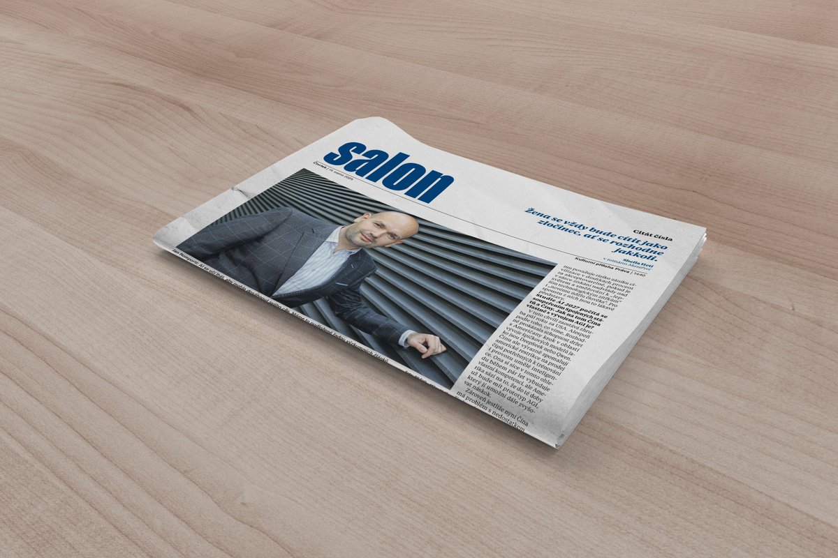 Salon Práva (@pravosalon) on Twitter photo Zítra v Salonu:
• s kybernetikem Janem Romportlem o rizicích a výzvách vývoje AI
• <a href="/JiriPriban/">Jiří Přibáň</a> o putování italskou Ravennou
• <a href="/NikolaBenc/">Nikola Benčová</a> o knize Sheily Heti Abecední deníky
• Emil Hakl o smrti Ozzyho Osbourna
• nové knihy: Klára Goldstein a Martin Patřičný Zítra v Salonu:
• s kybernetikem Janem Romportlem o rizicích a výzvách vývoje AI
• <a href="/JiriPriban/">Jiří Přibáň</a> o putování italskou Ravennou
• <a href="/NikolaBenc/">Nikola Benčová</a> o knize Sheily Heti Abecední deníky
• Emil Hakl o smrti Ozzyho Osbourna
• nové knihy: Klára Goldstein a Martin Patřičný