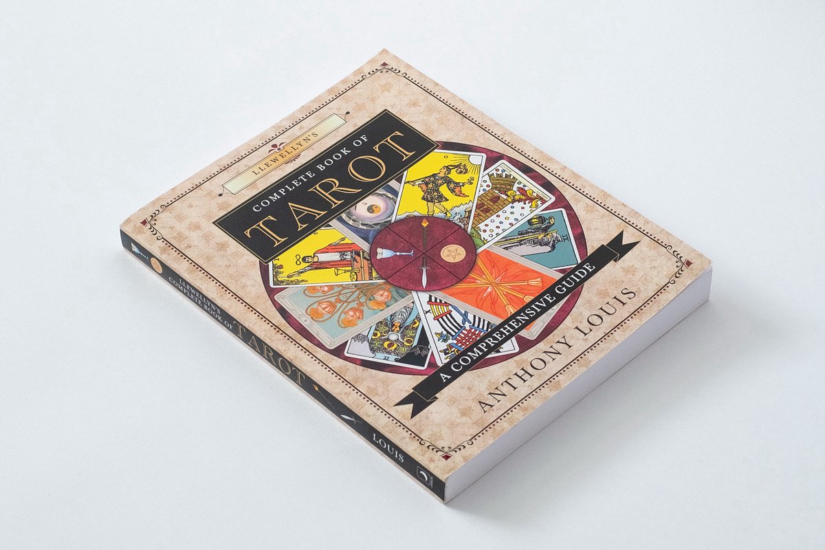 isaacblake1979's tweet photo. Book of the day: Llewellyn’s Complete Book of Tarot - A Comprehensive Resource
by #AnthonyLouis (Author)
Comprehensive, concise, and easy to use, #Llewellyn’s #CompleteBookofTarot contains everything you ever wanted to know about #tarot… https://t.co/Z1y43c5RSl