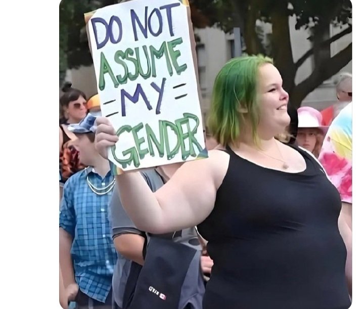 David Miliusis (@hammer101969) on Twitter photo <a href="/_wake_up_USA/">Wake Up America</a> People with common sense and logic voted for Trump. People that believe gender is a choice and there is more than 2 voted against him. Democrats supported mental illness like the pic below. <a href="/_wake_up_USA/">Wake Up America</a> People with common sense and logic voted for Trump. People that believe gender is a choice and there is more than 2 voted against him. Democrats supported mental illness like the pic below.