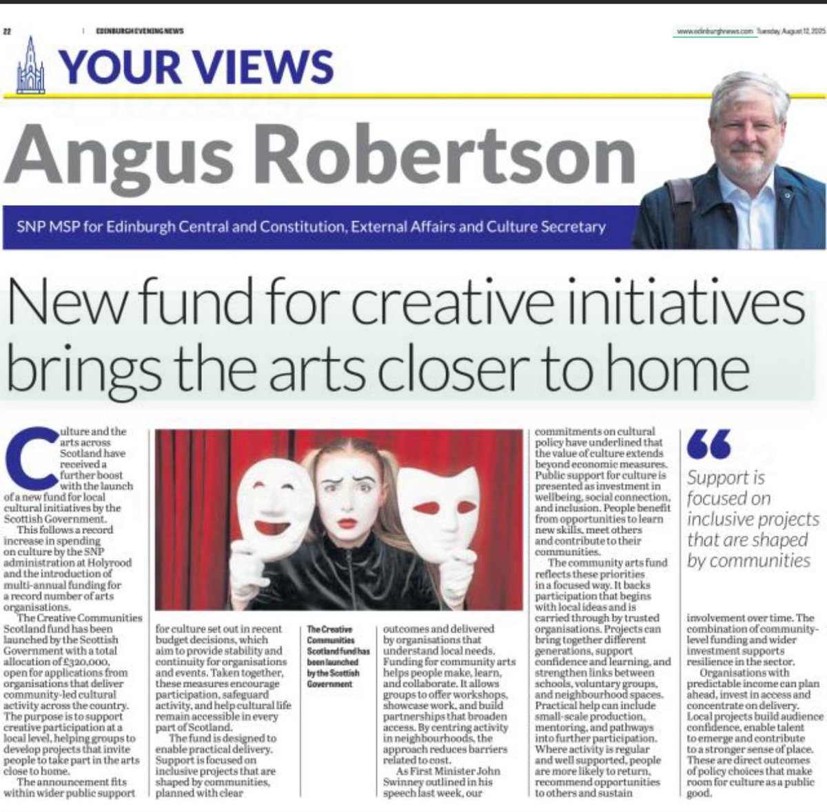 Angus Robertson tweet media