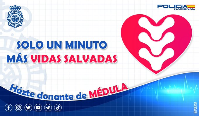 Donar médula es seguro ✅ y no duele 💉

Un pequeño gesto tuyo puede ser la esperanza de alguien más 💛

#DonaMédula #RegalaVida