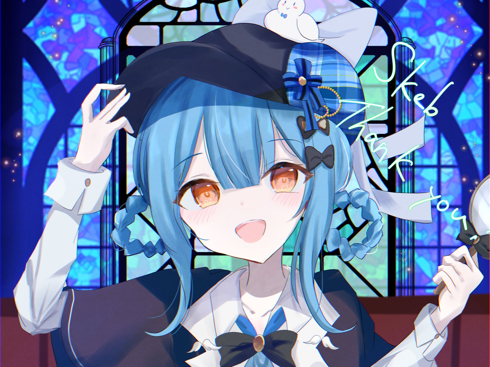 ☆(とももん)リクエストイラスト☆ 2時間ドローイング デザインが良ーーーーー！ #水無世燐央