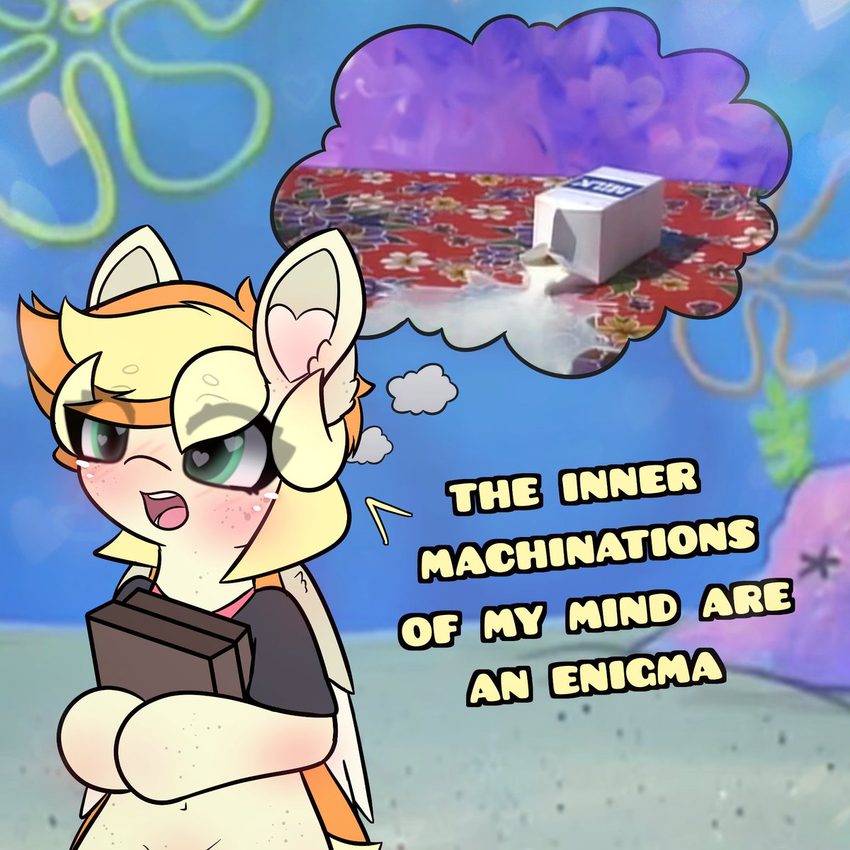 Please give me your freshest memes! I must ponify memes... It's the DNA of the soul. (✧ᴗ✧✿)