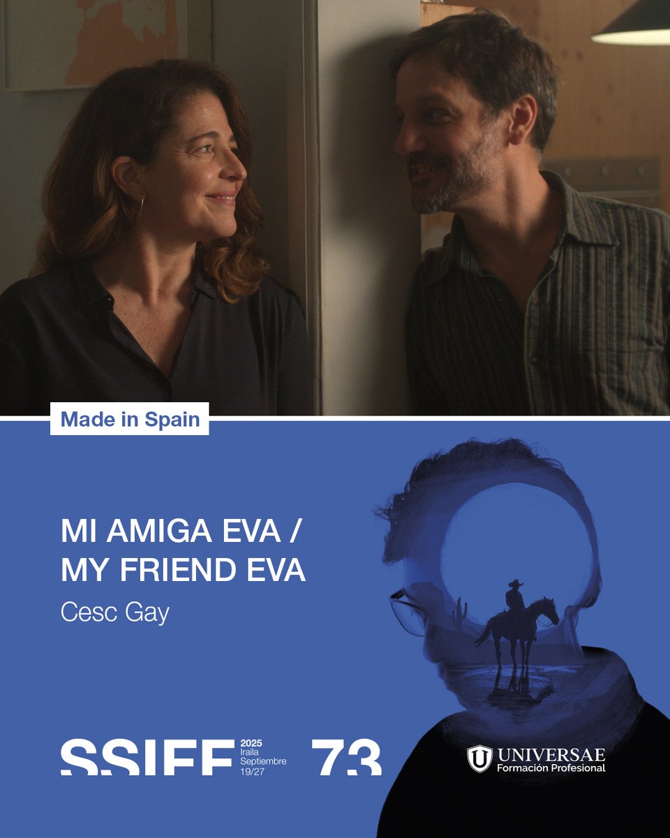 #73SSIFF #MadeinSpain

🎞️ La infiltrada, de Arantxa Echevarría (<a href="/ArantxaEche/">Arantxa Echevarría</a>). Ganadora de dos <a href="/PremiosGoya/">Premios Goya</a>: Mejor película (ex aequo) y Mejor actriz protagonista (Carolina Yuste).

🎞️ Mi amiga Eva, del Cesc Gay.