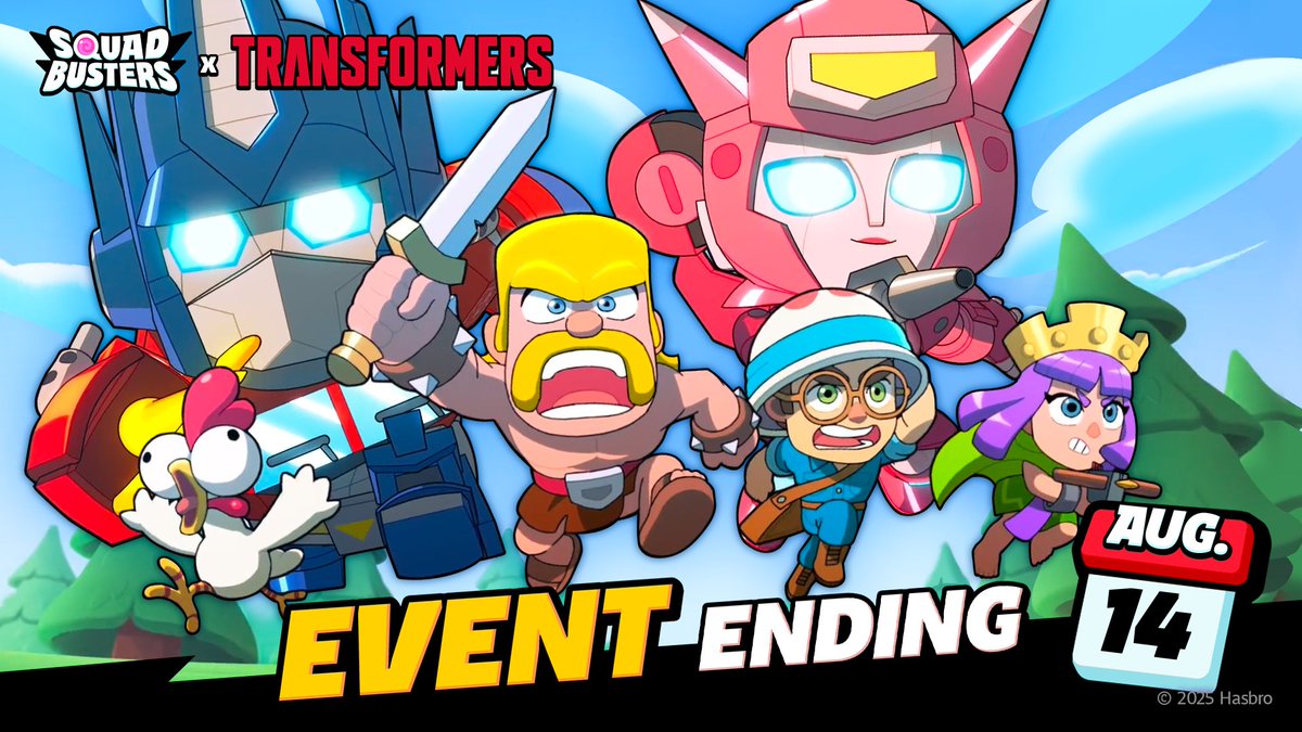 Squad Busters tweet media