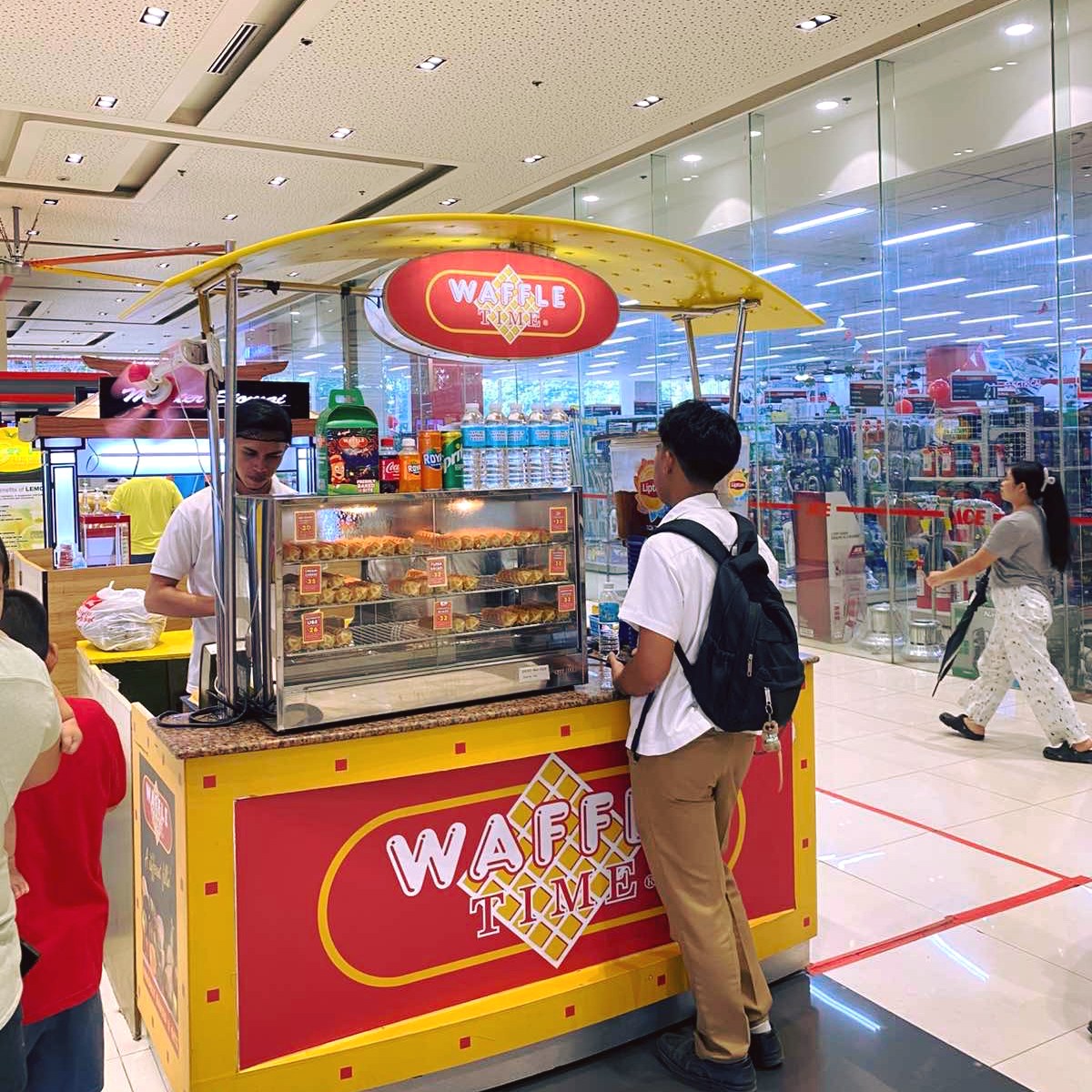 CityMallPh's tweet image. Indulge in a delicious waffle at Waffle Time and make your day even sweeter! 🌟🧇 Available at📍CityMall Parola Iloilo📍CityMall Antique and📍CityMall Danao City Cebu

#CityMallPH #waffletime