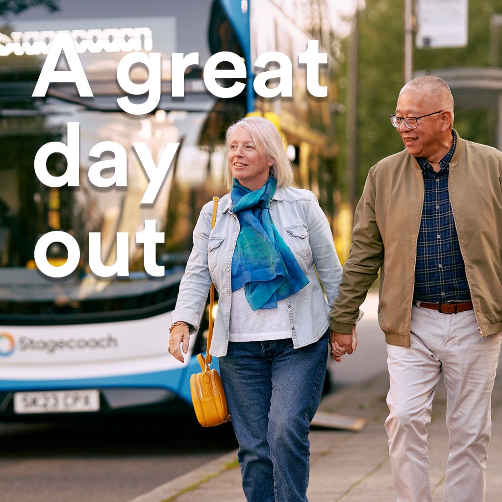 Are you celebrating National Processco Day? 🍸 

If you're planning to have a processco while enjoying a day out at the fringe, then we can be your designated driver! 🚌 

Download the Stagecoach Bus App to track your bus and buy your ticket. 📱 
stge.co/4d72Rjx