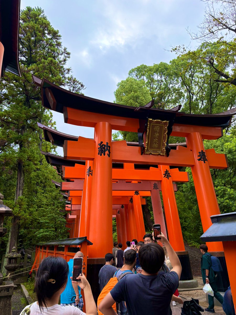 Mobu_DeL's tweet photo. 京都⛩️ https://t.co/OeFjXxrKTd