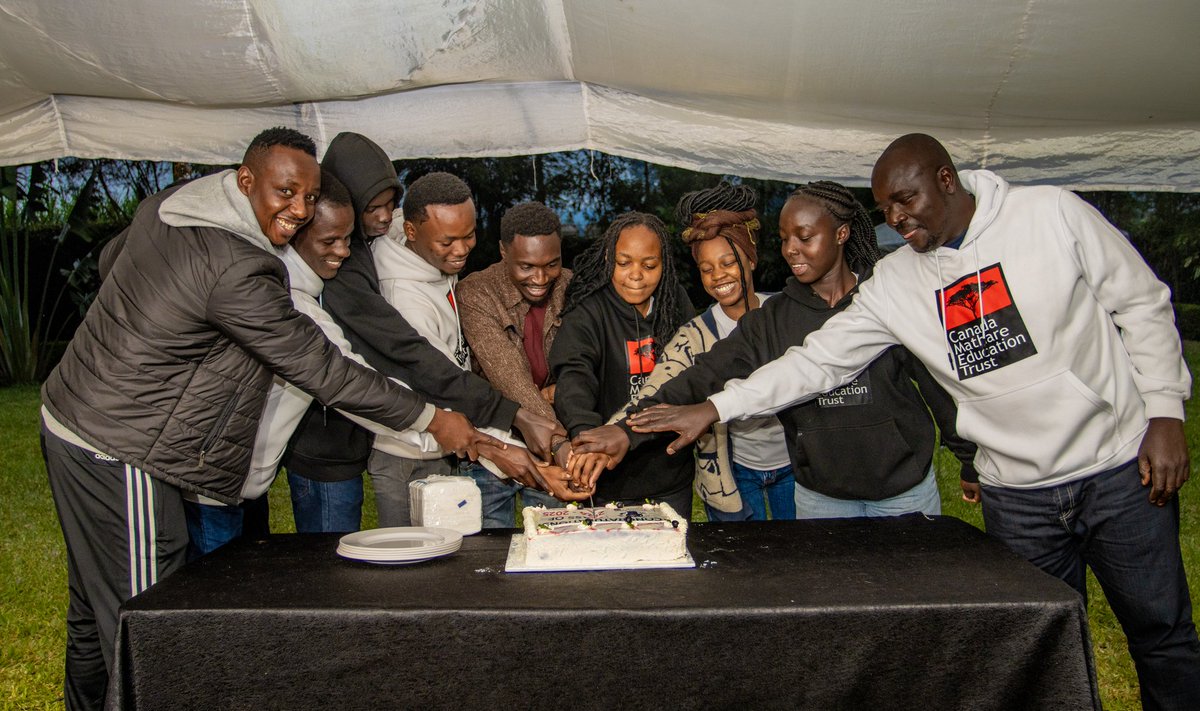 OnyangoM_254's tweet image. Knowledge becomes powerful when put to practice.
On the 9th of August, the post secondary scholars had the privilege to attend a summer workshop. It wasn&apos;t just about learning; it was about connecting, sharing and growing together.
Thank you @CMETrust
#CMETrustAt18
#WezeshaKike!