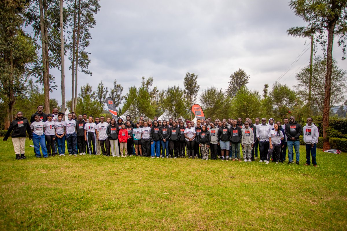 OnyangoM_254's tweet image. Knowledge becomes powerful when put to practice.
On the 9th of August, the post secondary scholars had the privilege to attend a summer workshop. It wasn&apos;t just about learning; it was about connecting, sharing and growing together.
Thank you @CMETrust
#CMETrustAt18
#WezeshaKike!