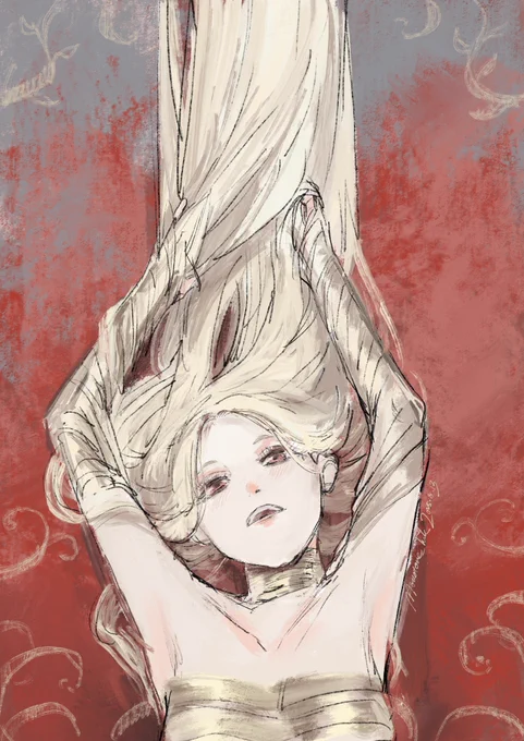 Rapunzel in captivity