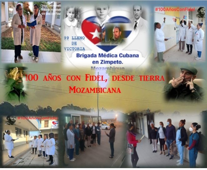 "Hoy recordamos a Fidel Castro, figura emblemática de la historia latinoamericana. Su legado de lucha, resistencia y soberanía sigue inspirando a quienes creen en la autodeterminación de los pueblos. Que su memoria nos impulse a seguir construyendo un futuro más justo."