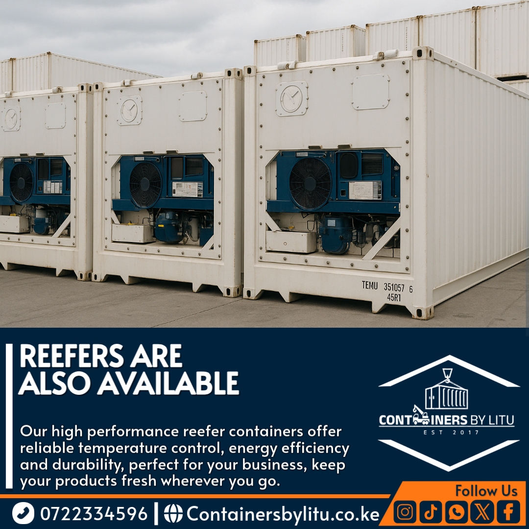 LituBy's tweet image. Call us @ 0706572474
Or visit us @ containersbylitu.co.ke for more info

#CHAN2024 #containerization