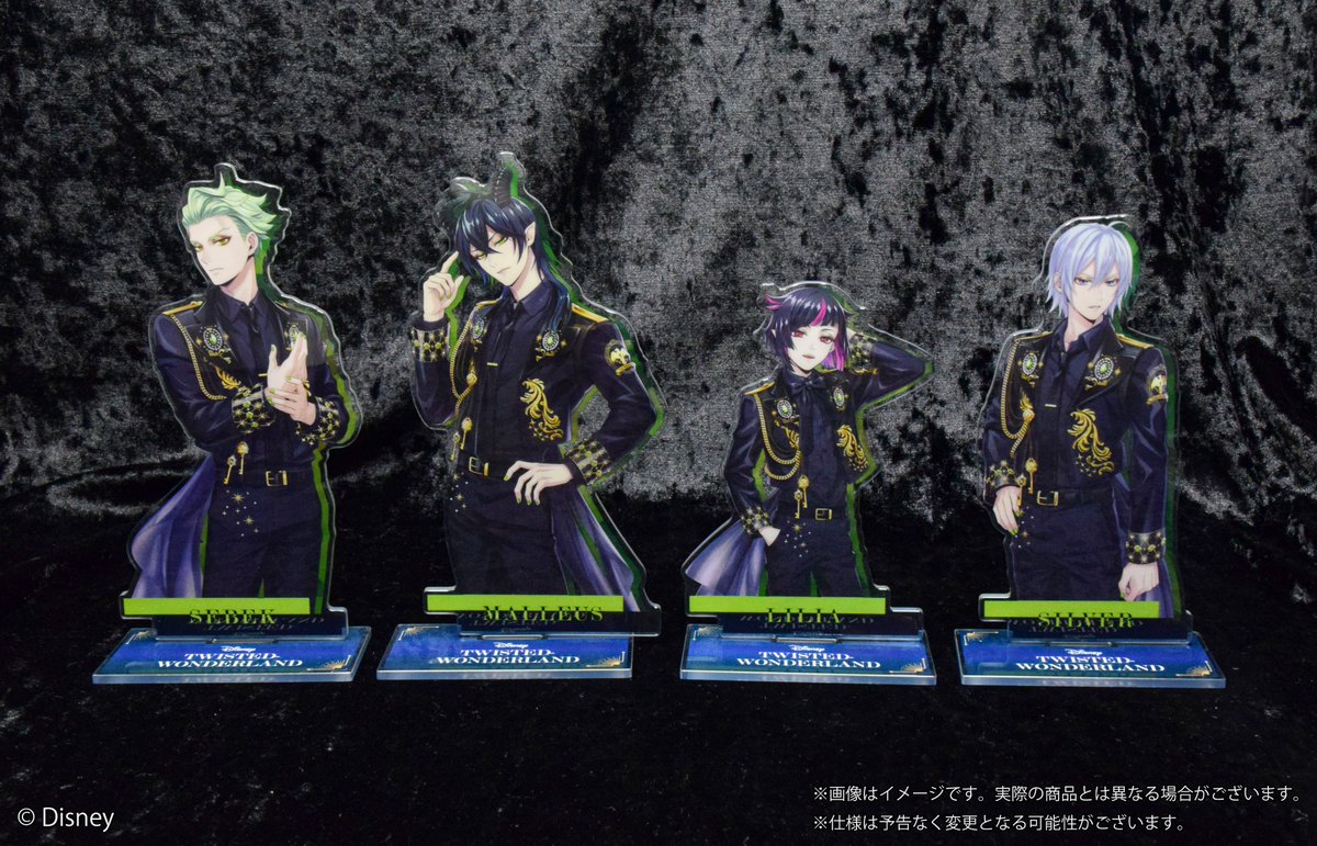 💎商品紹介💎】 アクリルスタンド＜全22種＞ 5周年イラストを使用した