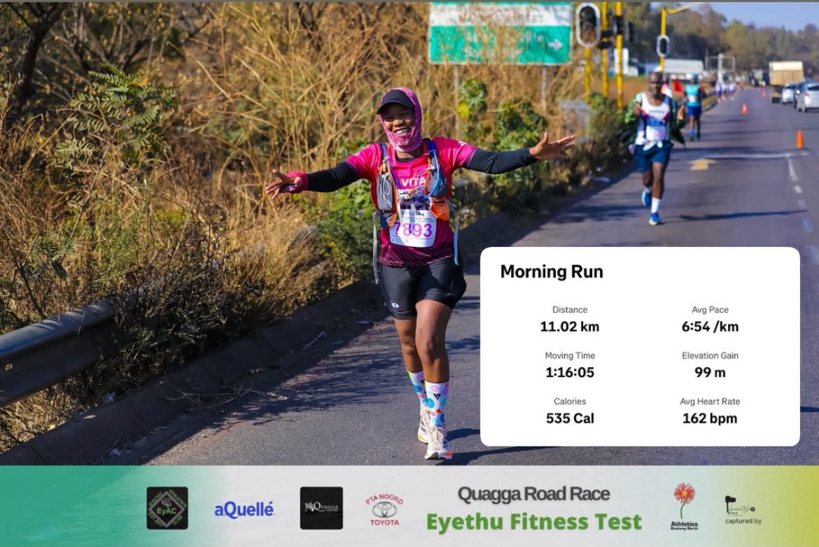 Wellness Wednesday #RunningWithTumiSole